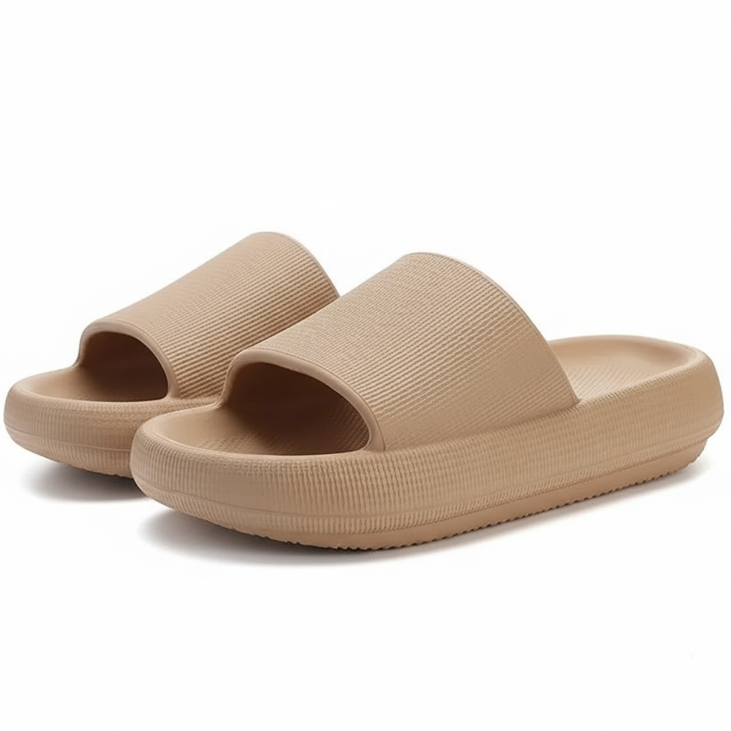 Thick Cushioned Sole House Pillow Slippers