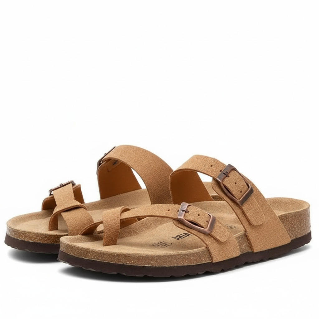 Cork Footbed Comfy Sandal