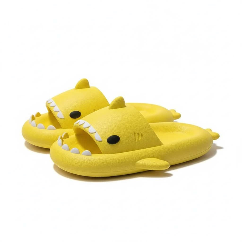 Shark Shaped Flip Flops Slides