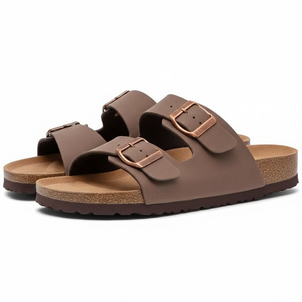 Modern Dual Adjustable Straps Sandals For Women