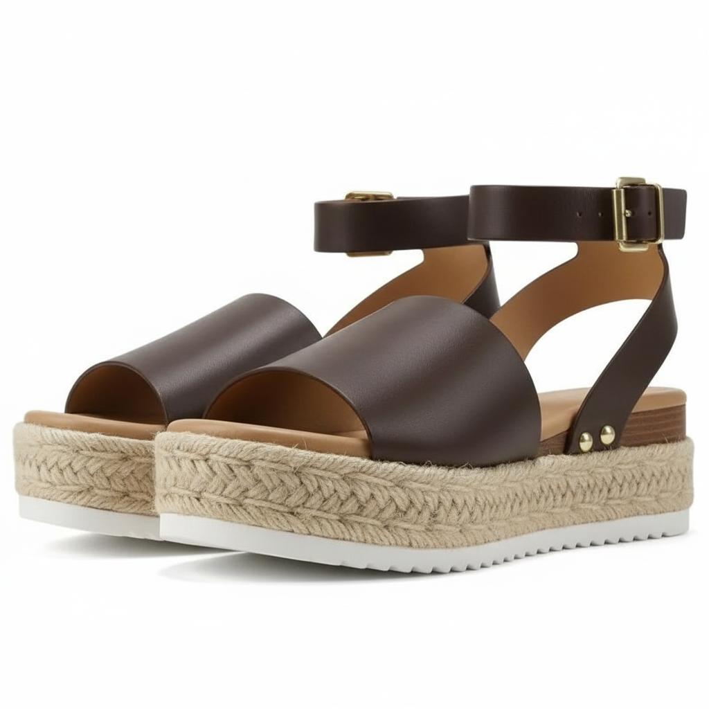 Skyline Soiree Espadrille Wedge Sandals