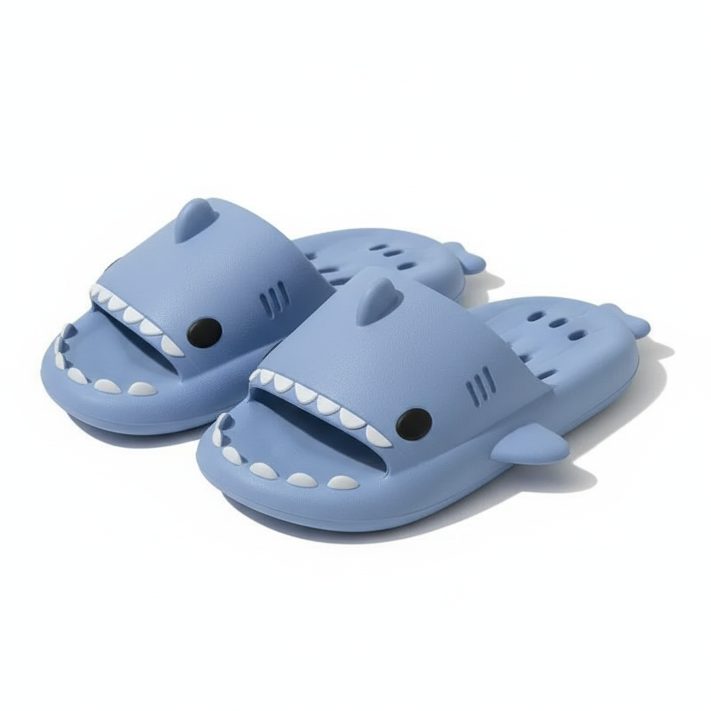 Summer Beach Non-slip Shark Slippers