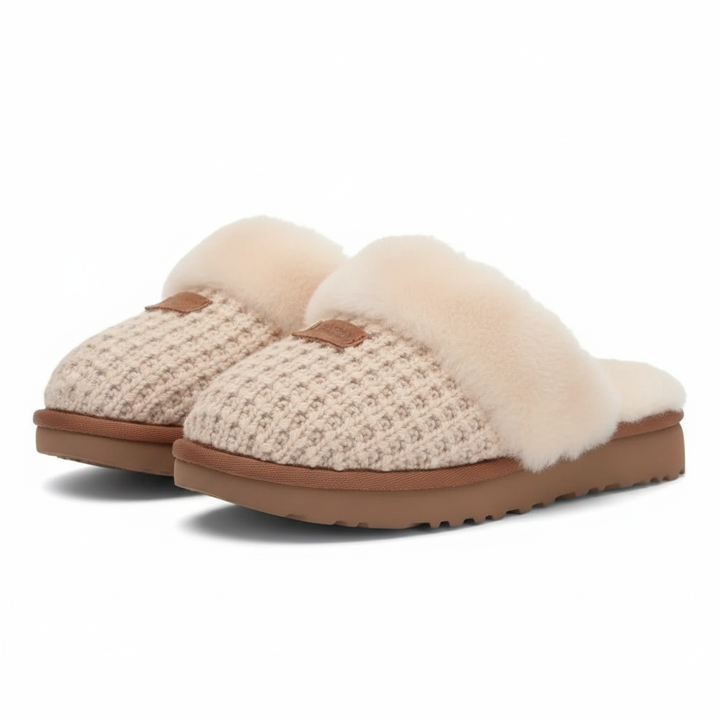 Cozy Indoor Slippers For Women With Soft Fleece Lining