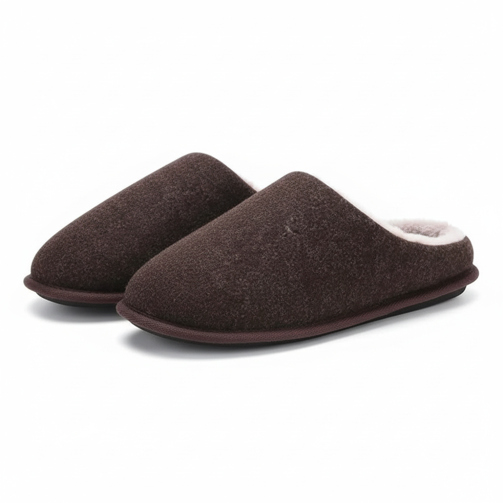 Casual Slip On Slippers With Memory Foam