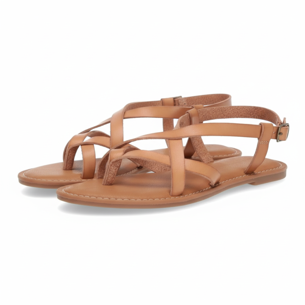 Casual Adjustable Strap Sandal