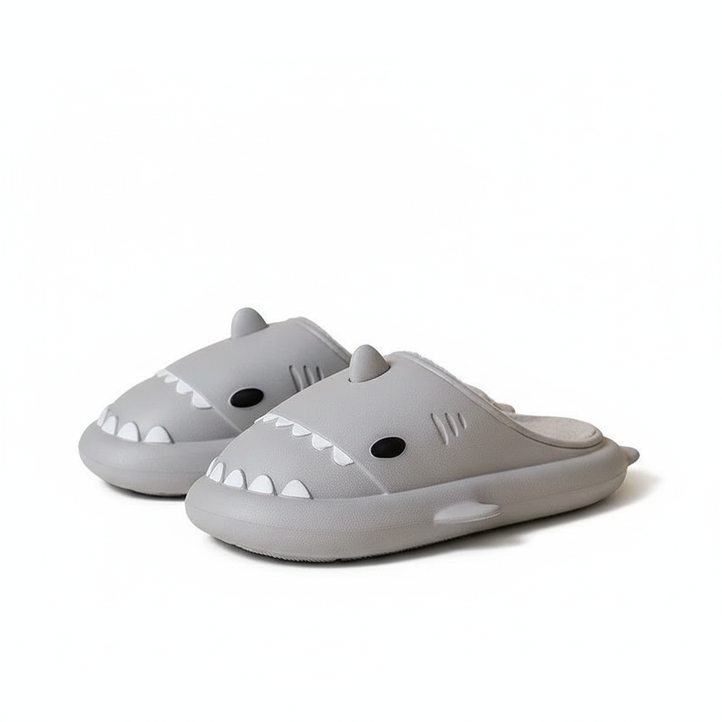 Fuzzy Shark Winter Slides