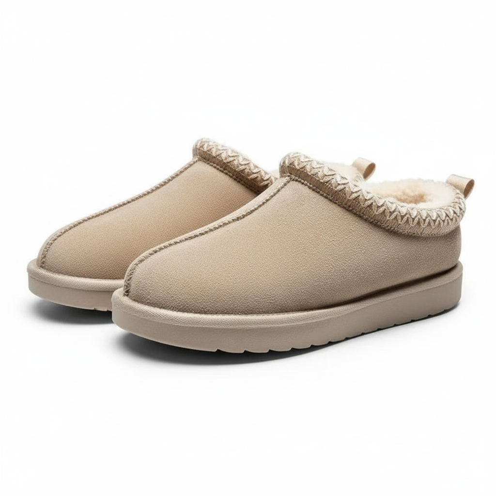 Cushioned Sole Cozy Indoor Slippers