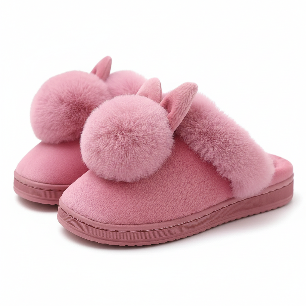 Cozy Indoor Fluffy Slippers