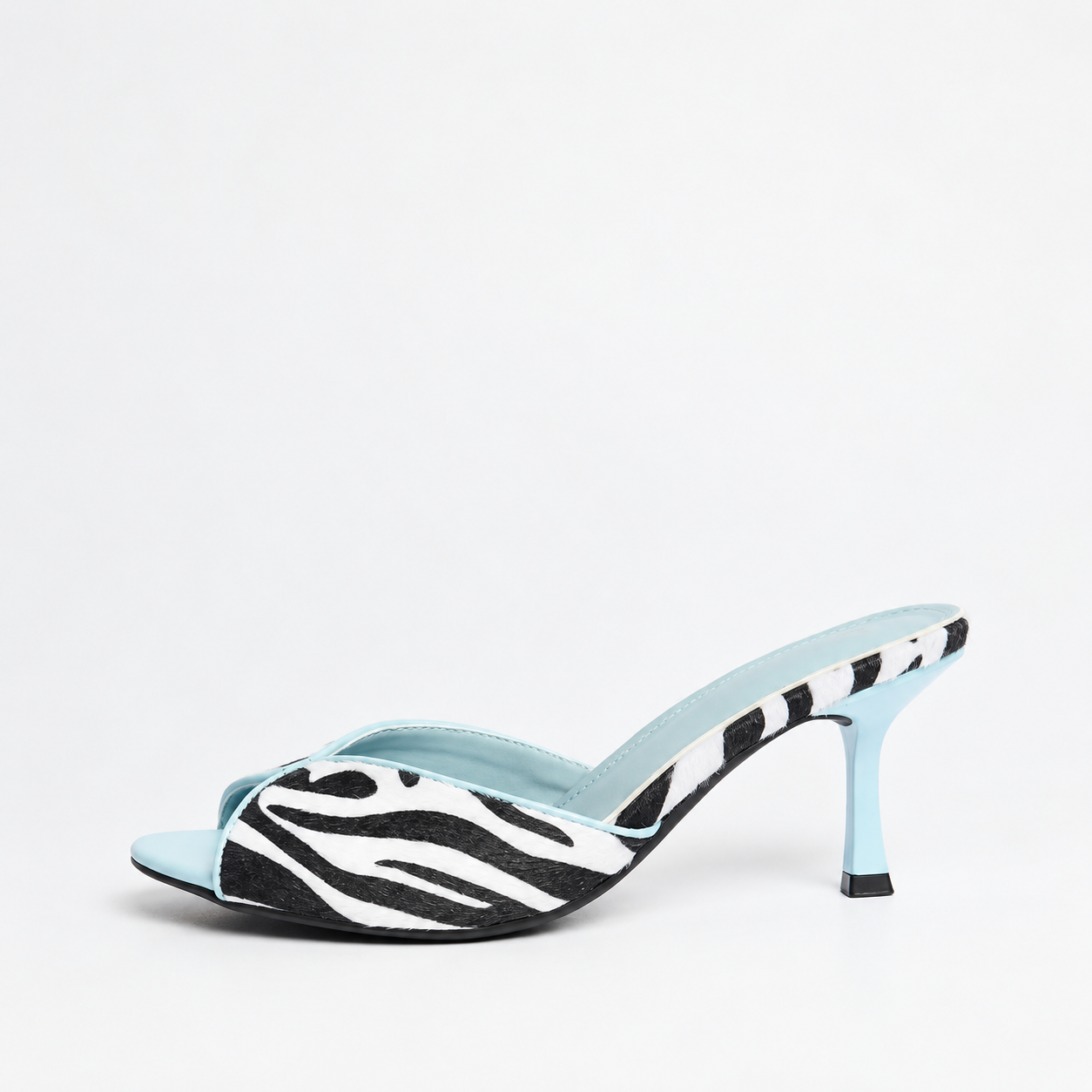 Casual Zebra Printed Festival Sandals For Women