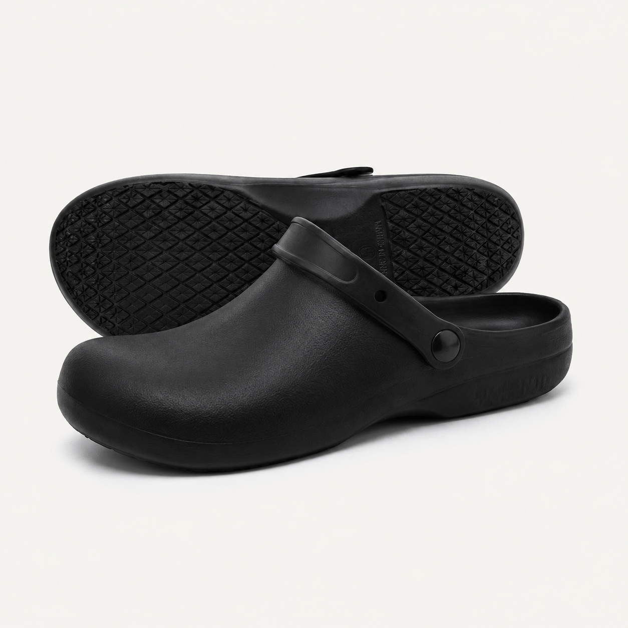 Lightweight Waterproof Dietary Industry Work Clogs For Men And Women