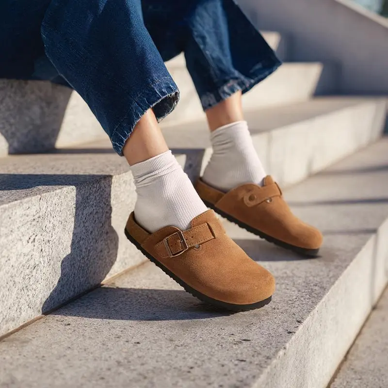 Casual Daily Wear Comfy Footbed Clogs For Men