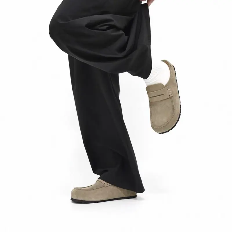 Naples Wrapped Inspired Mule Loafers Shoes For Men And Women