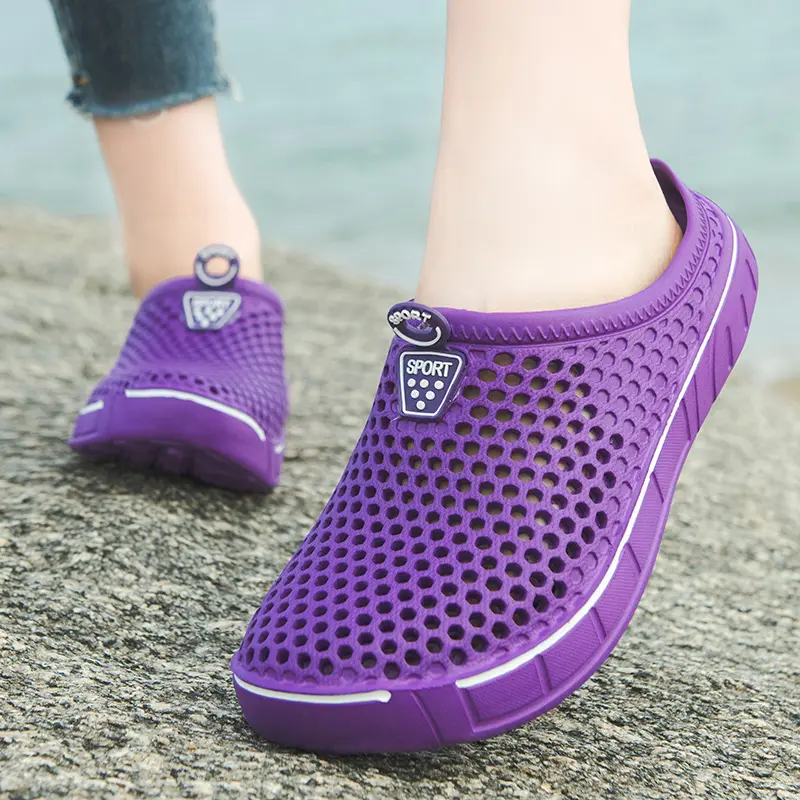 Mesh Outdoor Quick Dry Mules Walking Slip Shoes