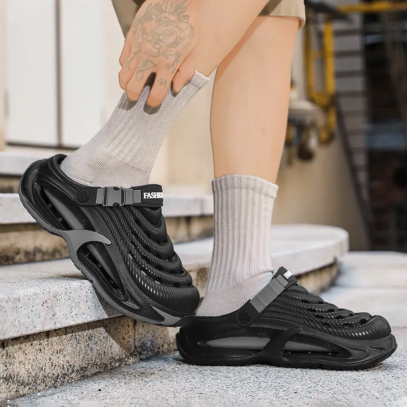 Thick Sole Non Slip Quick Drying Soft Beach Clog Sandals For Men