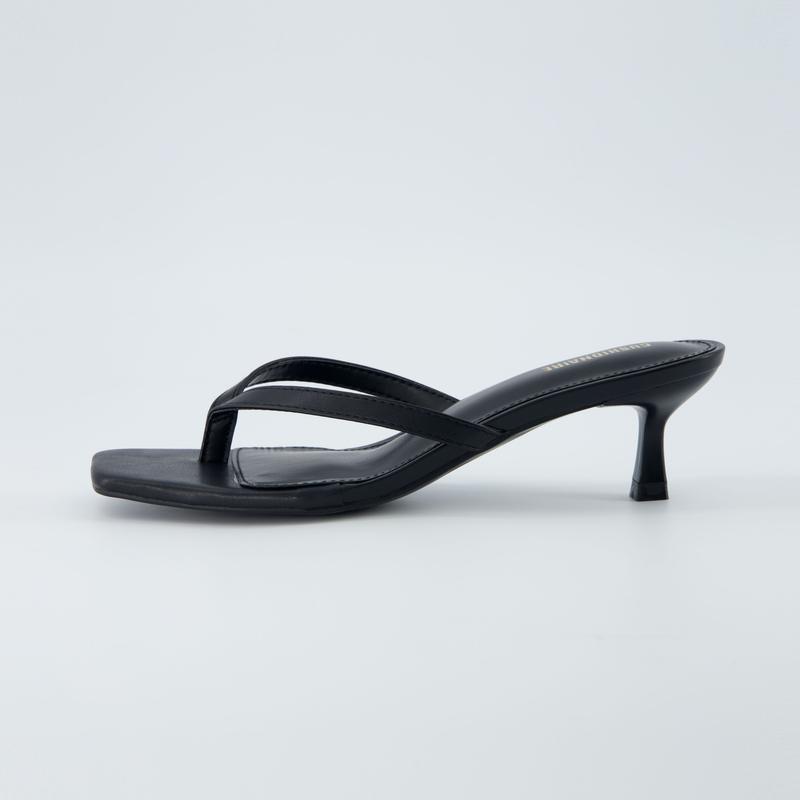 Kitten Sandals with Cushioned Insole and Non Slip Sole for Women