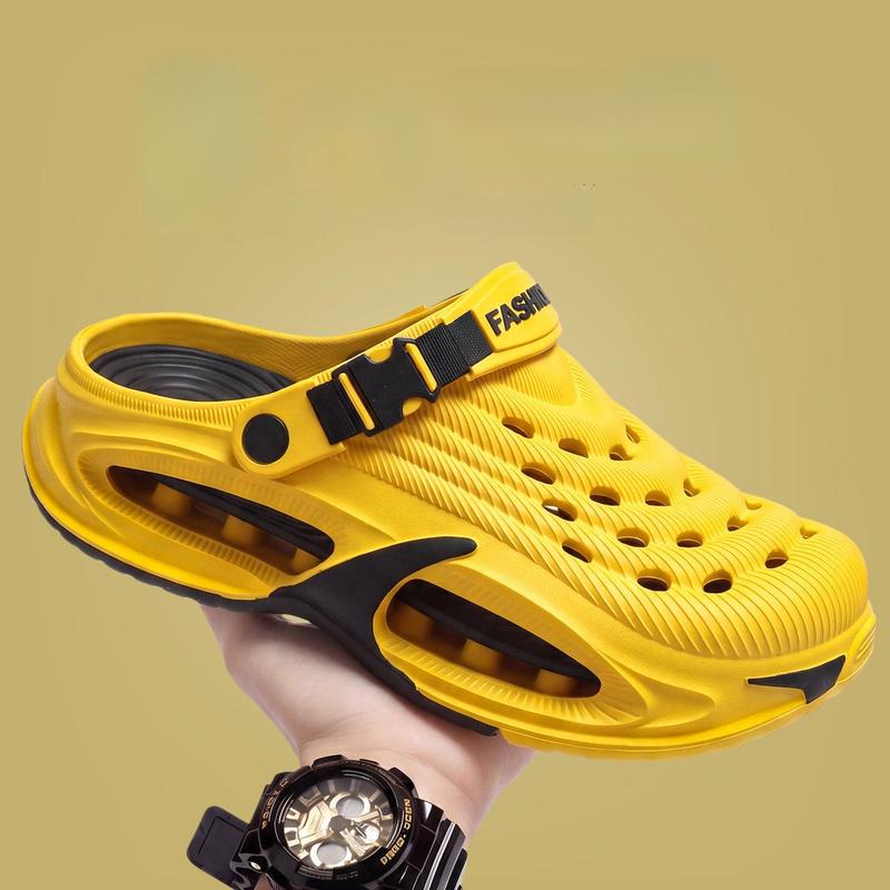 Thick Sole Non Slip Quick Drying Soft Beach Clog Sandals For Men