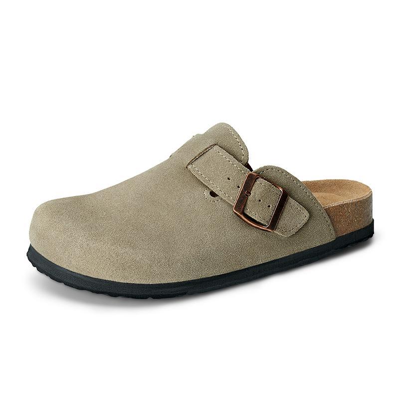 Casual Daily Wear Comfy Footbed Clogs For Men