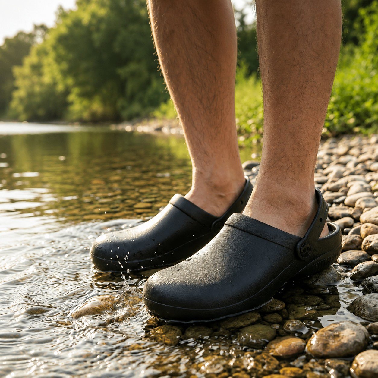 Lightweight Waterproof Dietary Industry Work Clogs For Men And Women