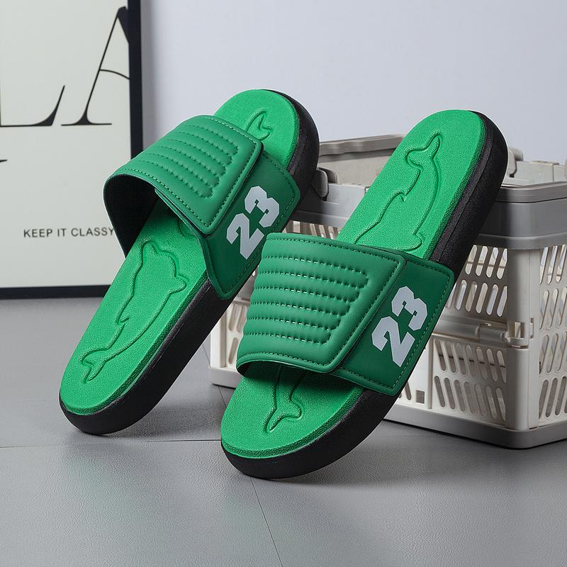 Carabiner Buckle Slide Sports Fashion Slippers For Men