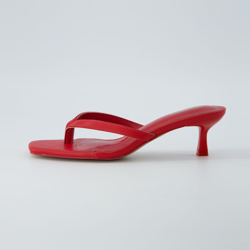 Kitten Sandals with Cushioned Insole and Non Slip Sole for Women