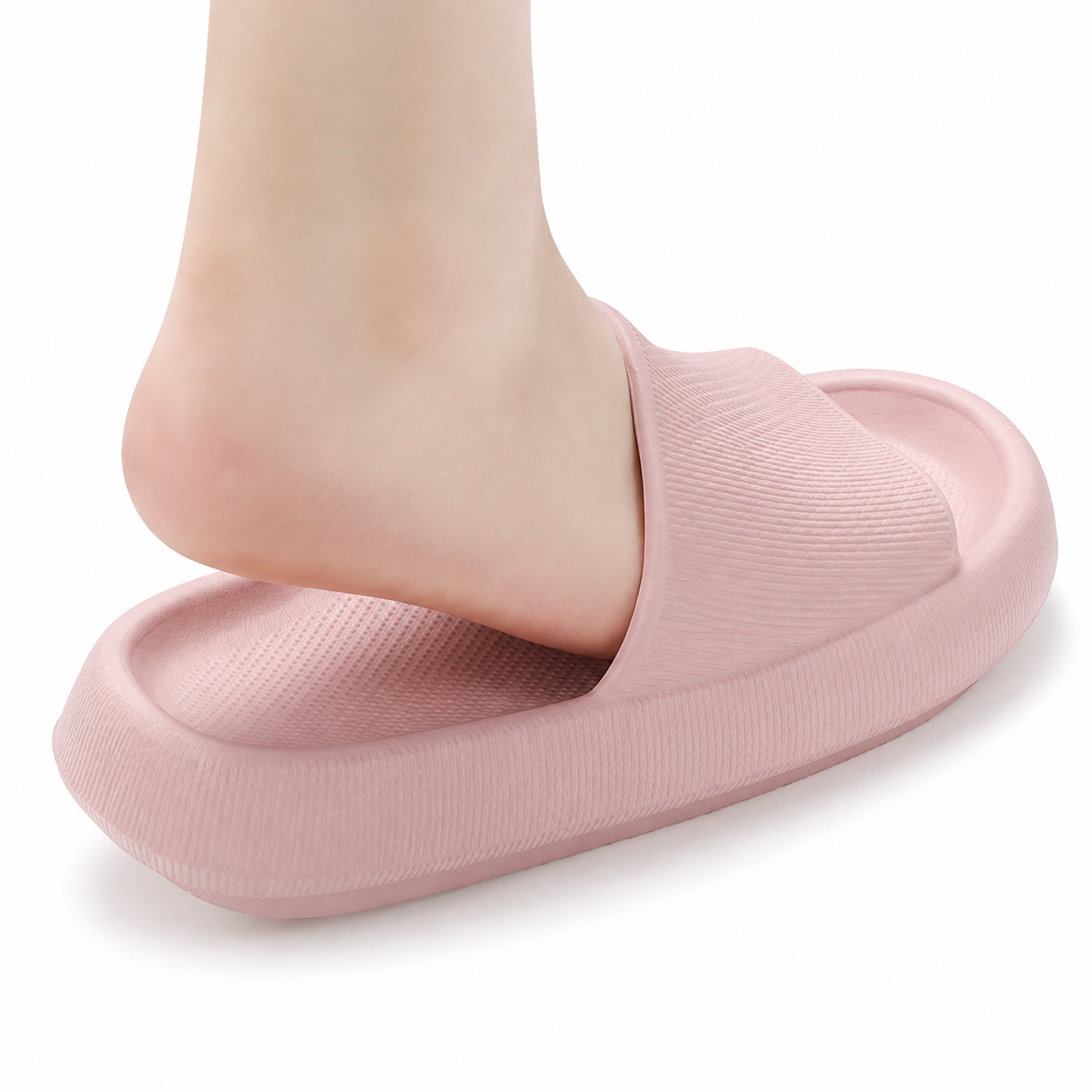 Casual Indoor Thick Sole Foam Slides Slippers For Men And Women