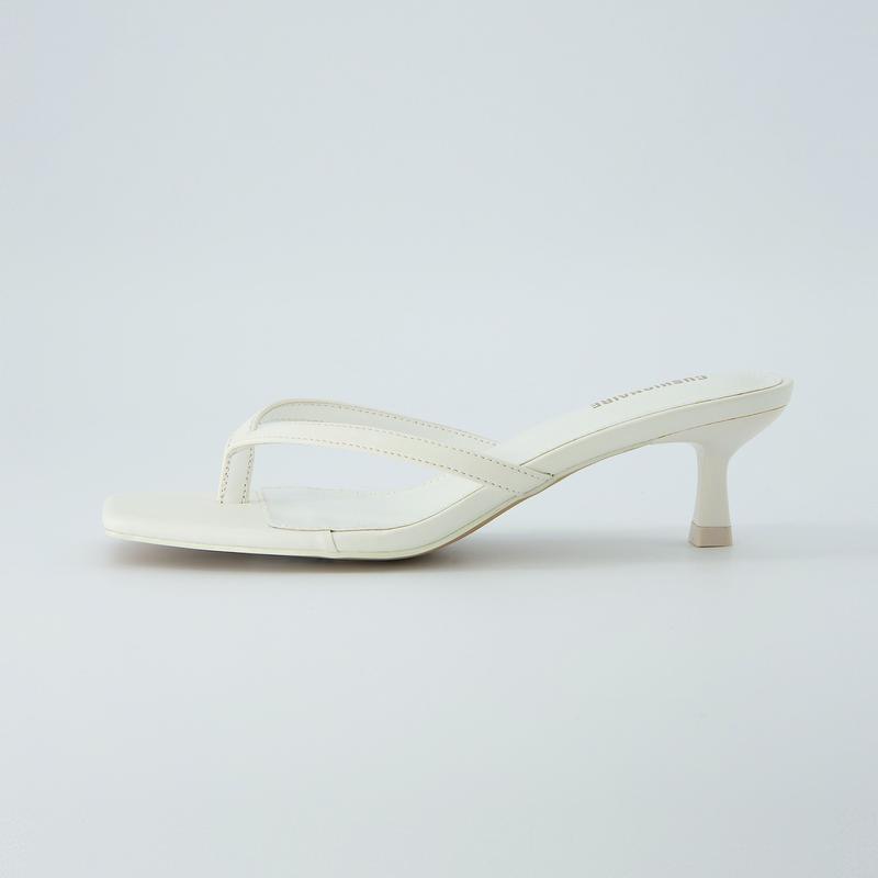 Kitten Sandals with Cushioned Insole and Non Slip Sole for Women