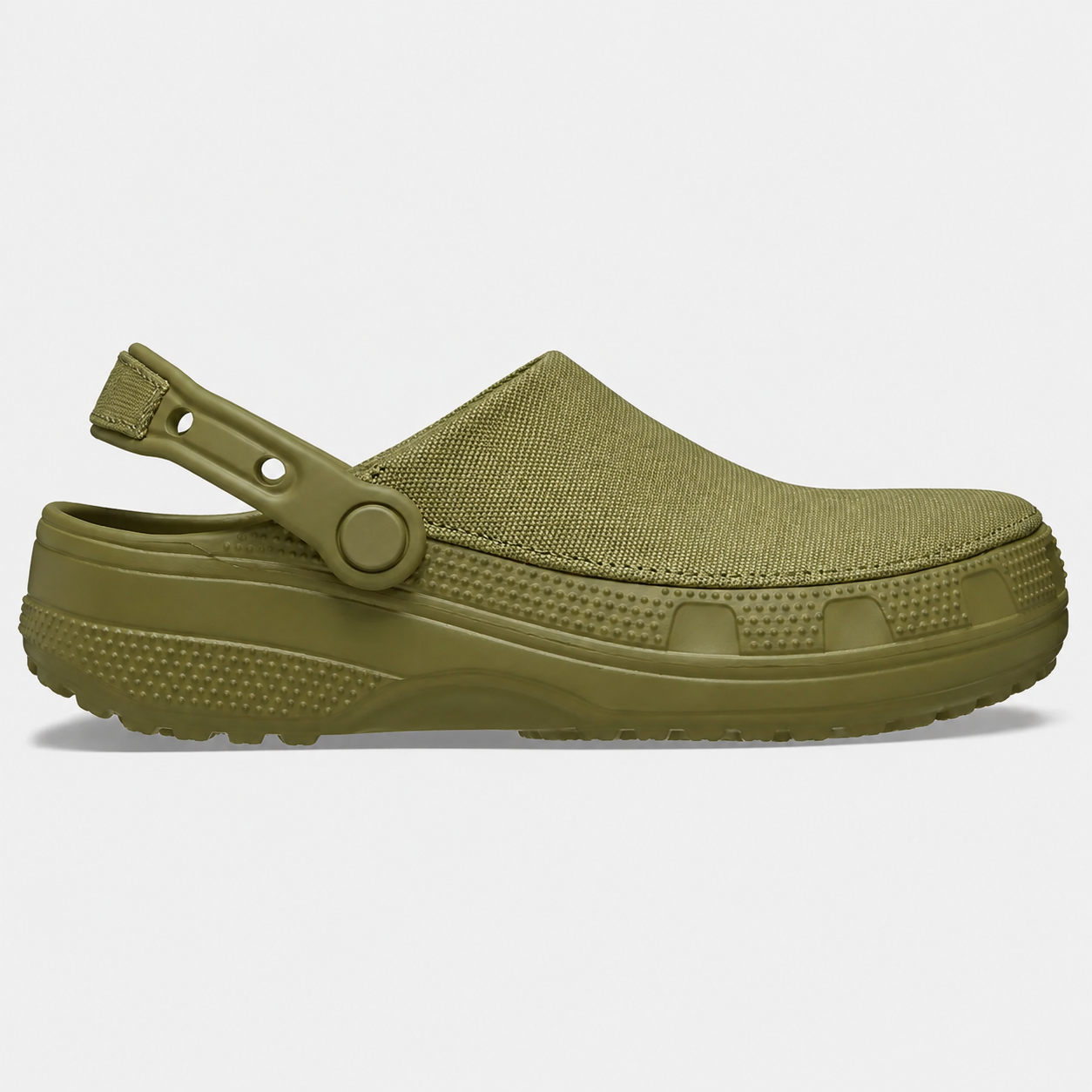 Classic Crafted Daily Wear Canvas Clogs For Men And Women