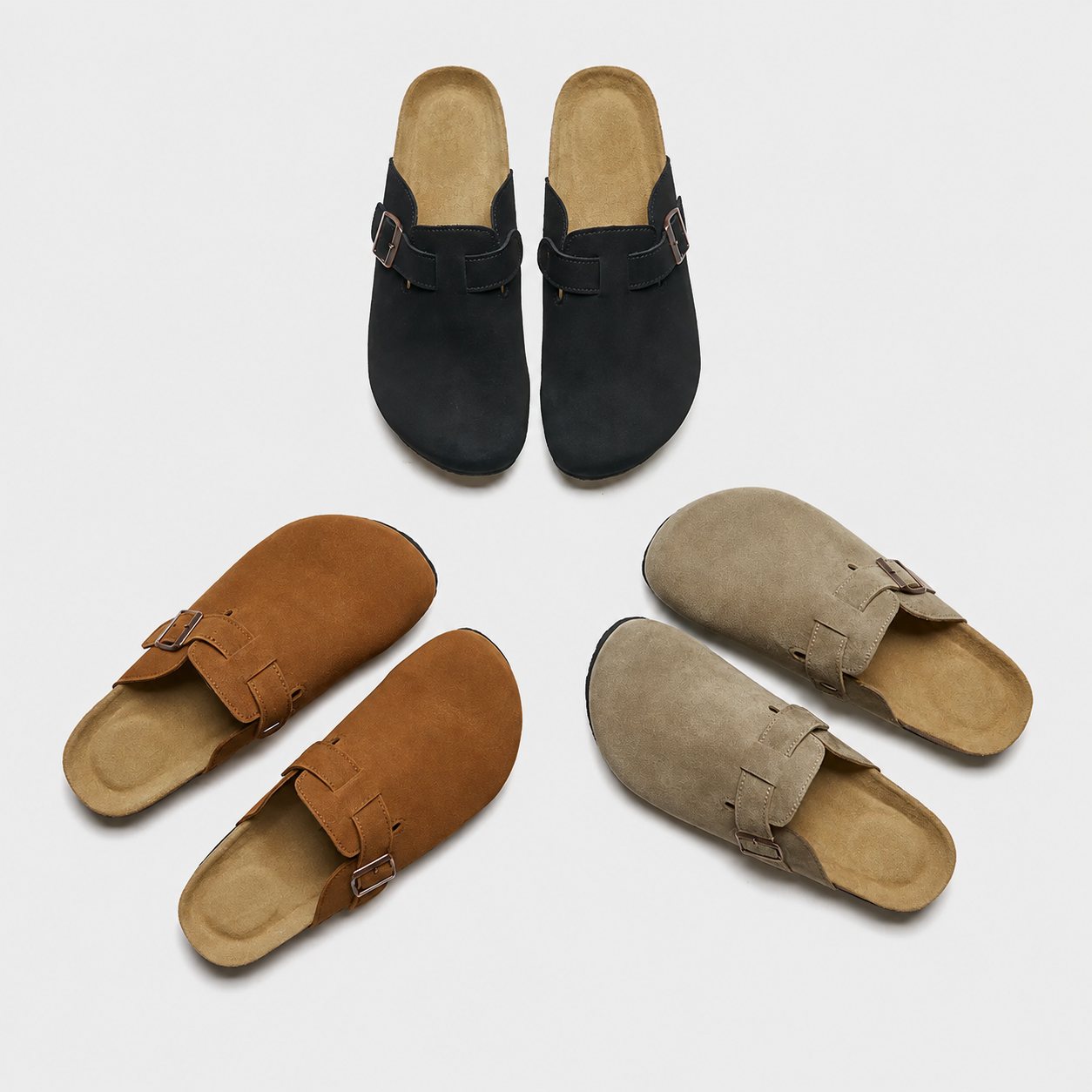 Casual Daily Wear Comfy Footbed Clogs For Men