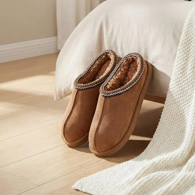 Comfortable Non Slip Indoor Outdoor Slippers For Men