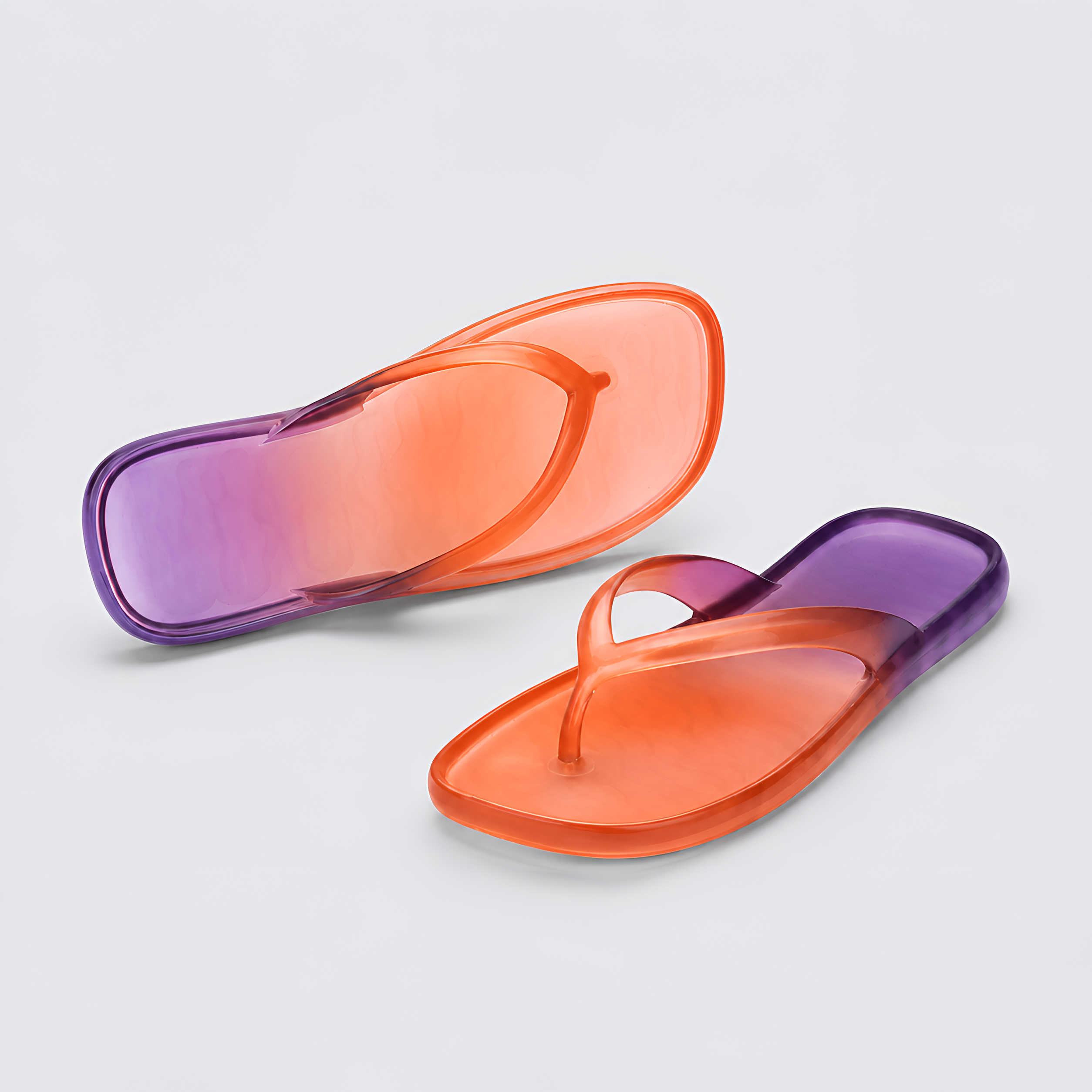 Beachwear Gradient Design Sandals For Women