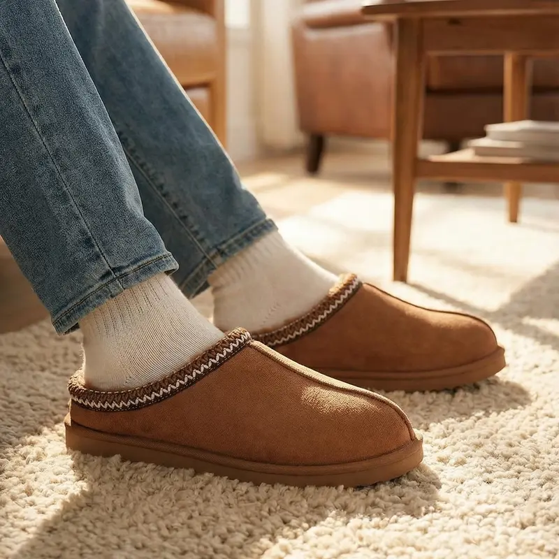 Comfortable Non Slip Indoor Outdoor Slippers For Men