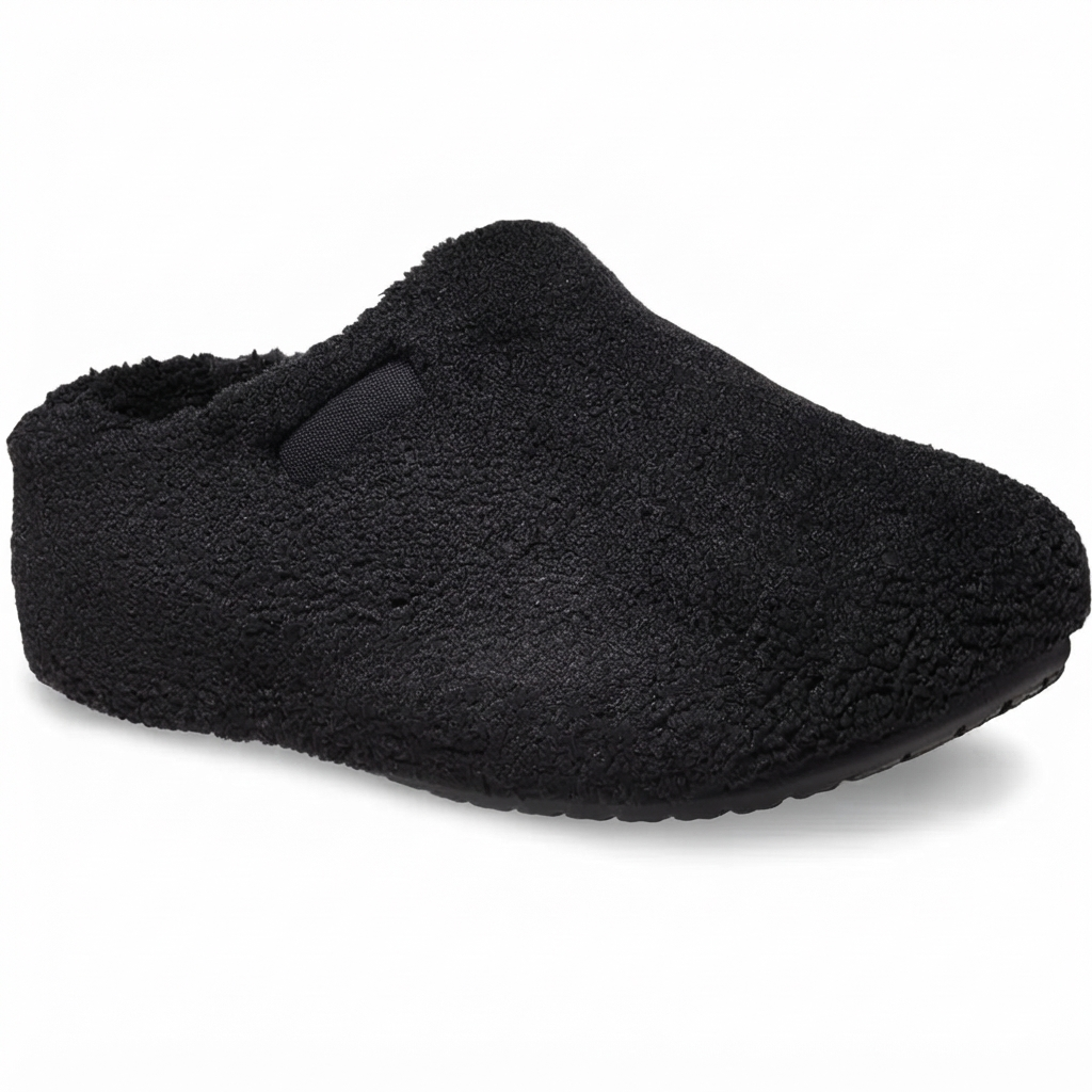 Soft Comfortable Fuzzy Indoor Slippers For Men   