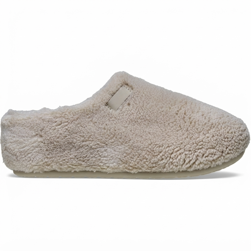Soft Comfortable Fuzzy Indoor Slippers For Men   