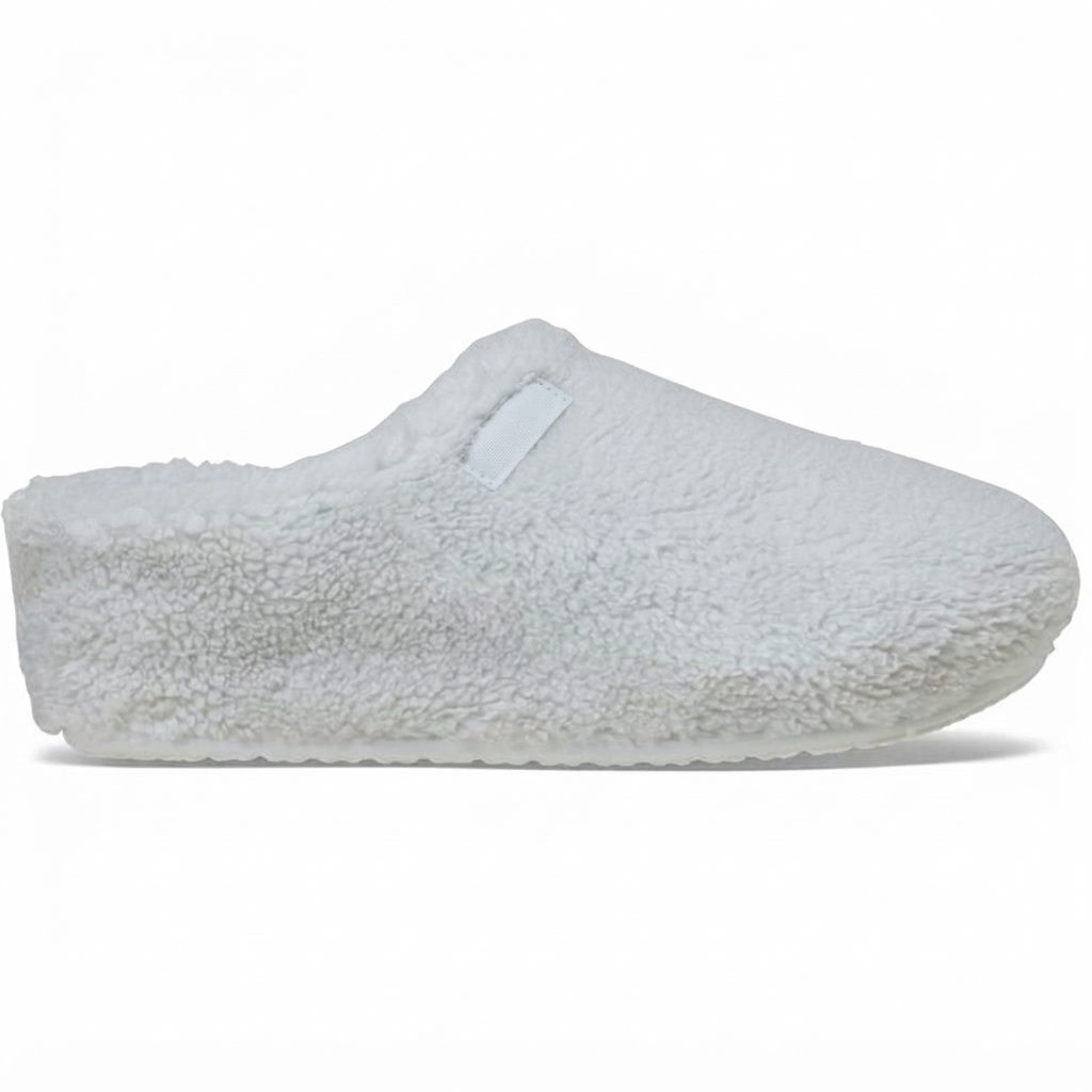 Soft Comfortable Fuzzy Indoor Slippers For Men   