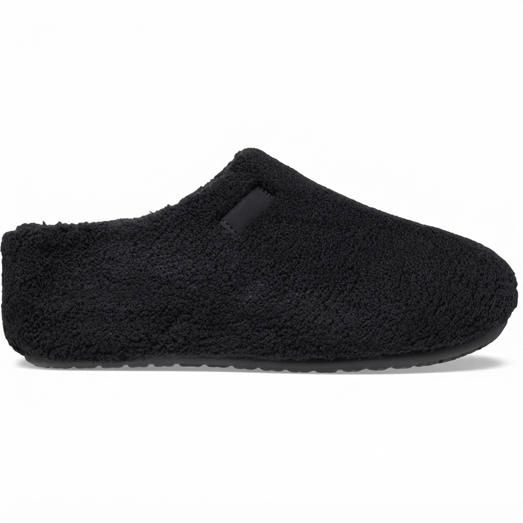 Soft Comfortable Fuzzy Indoor Slippers For Men   
