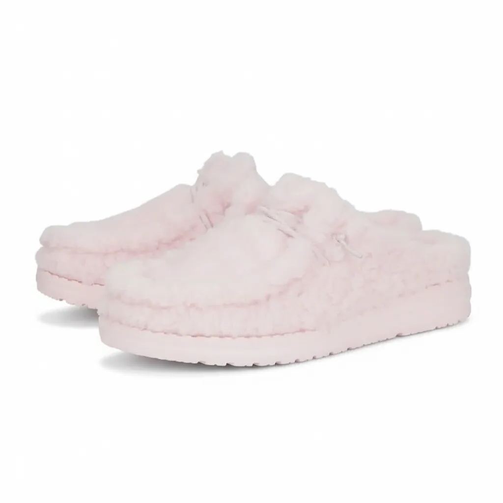 Cozy Comfy Slip On Lined Wendy Slipper