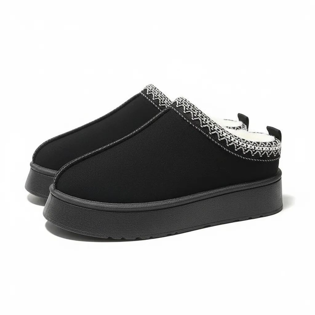 Tasman Slip On Comfort Slipper