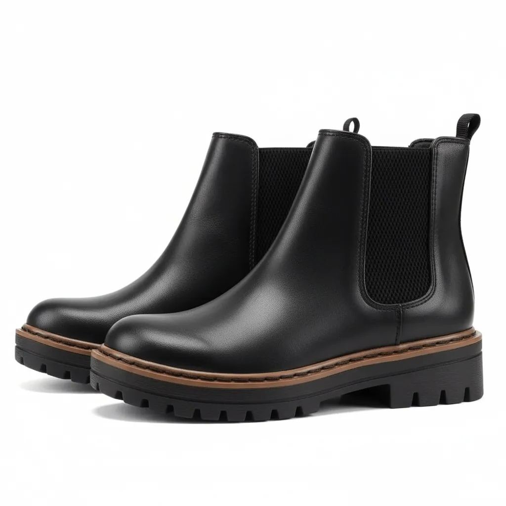 Versatile Cushioned Chelsea Boots