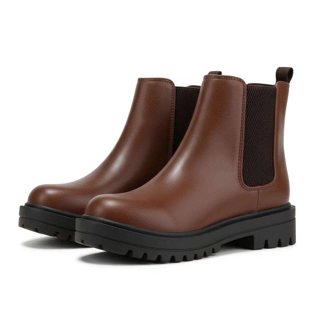 Classic Pull On Chelsea Boots