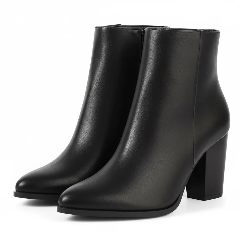 High Block Chunky Boots