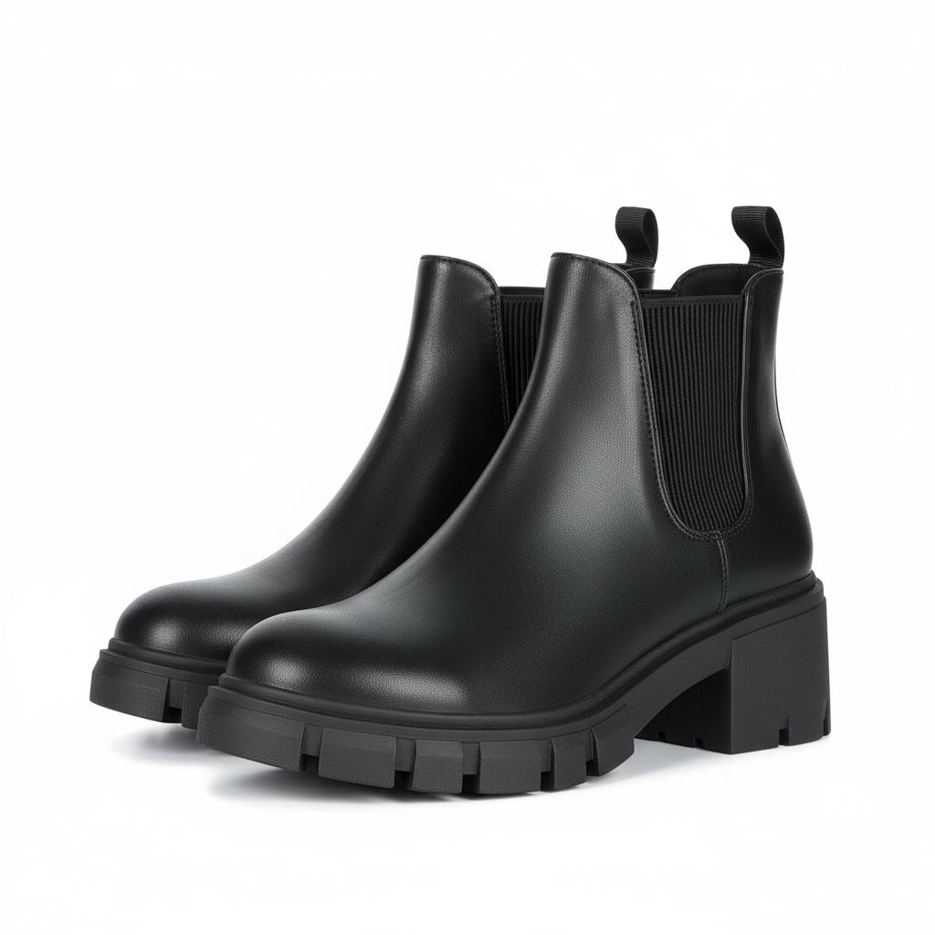 Minimalist Classic Chelsea Boots