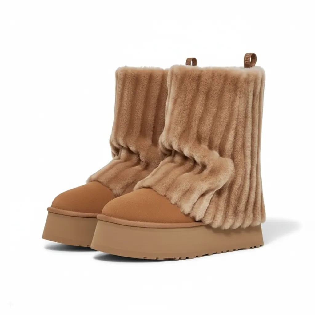 Corduroy Classic Boots