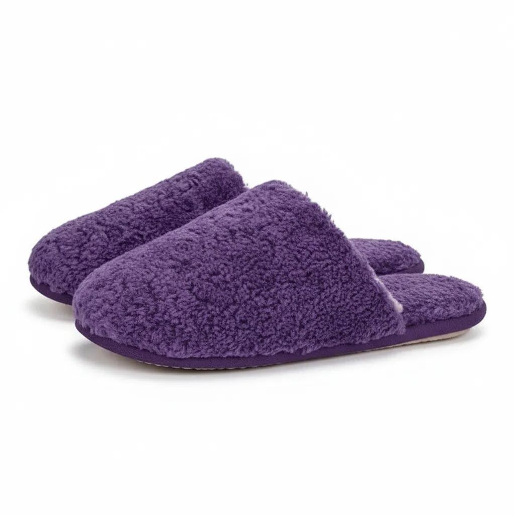 Cozy Warm Soft Slip On Slippers