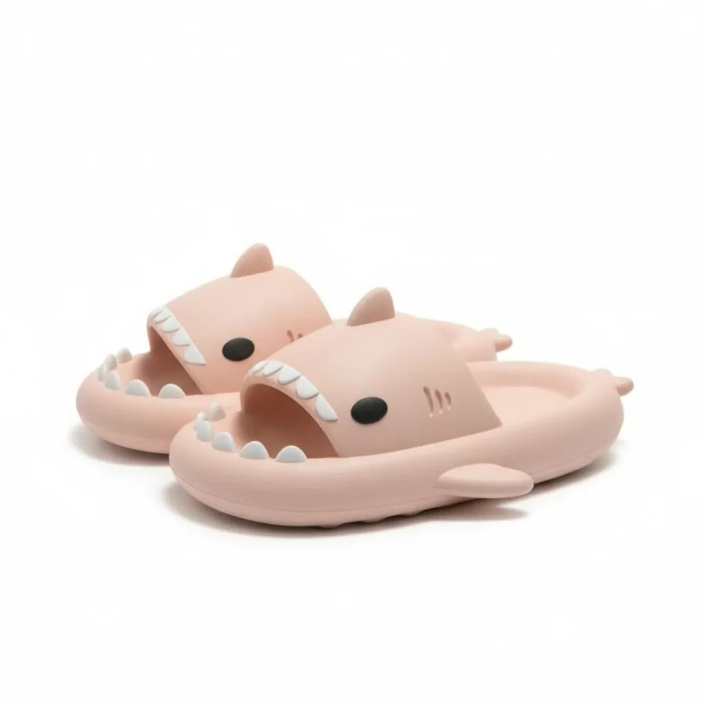 Flip Flops Shark Slippers