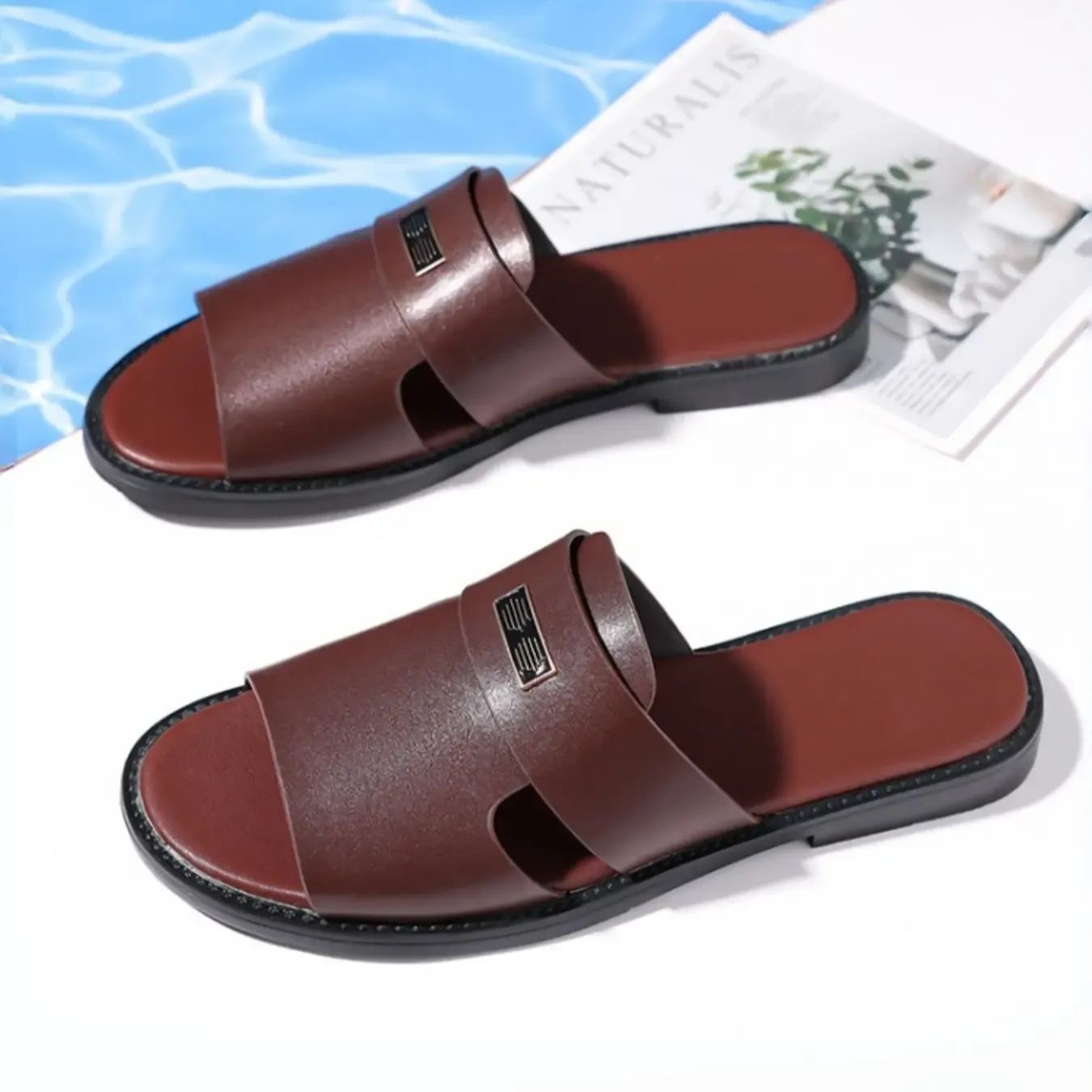 Lightweight Soft Sole Street Style Sandal For Men