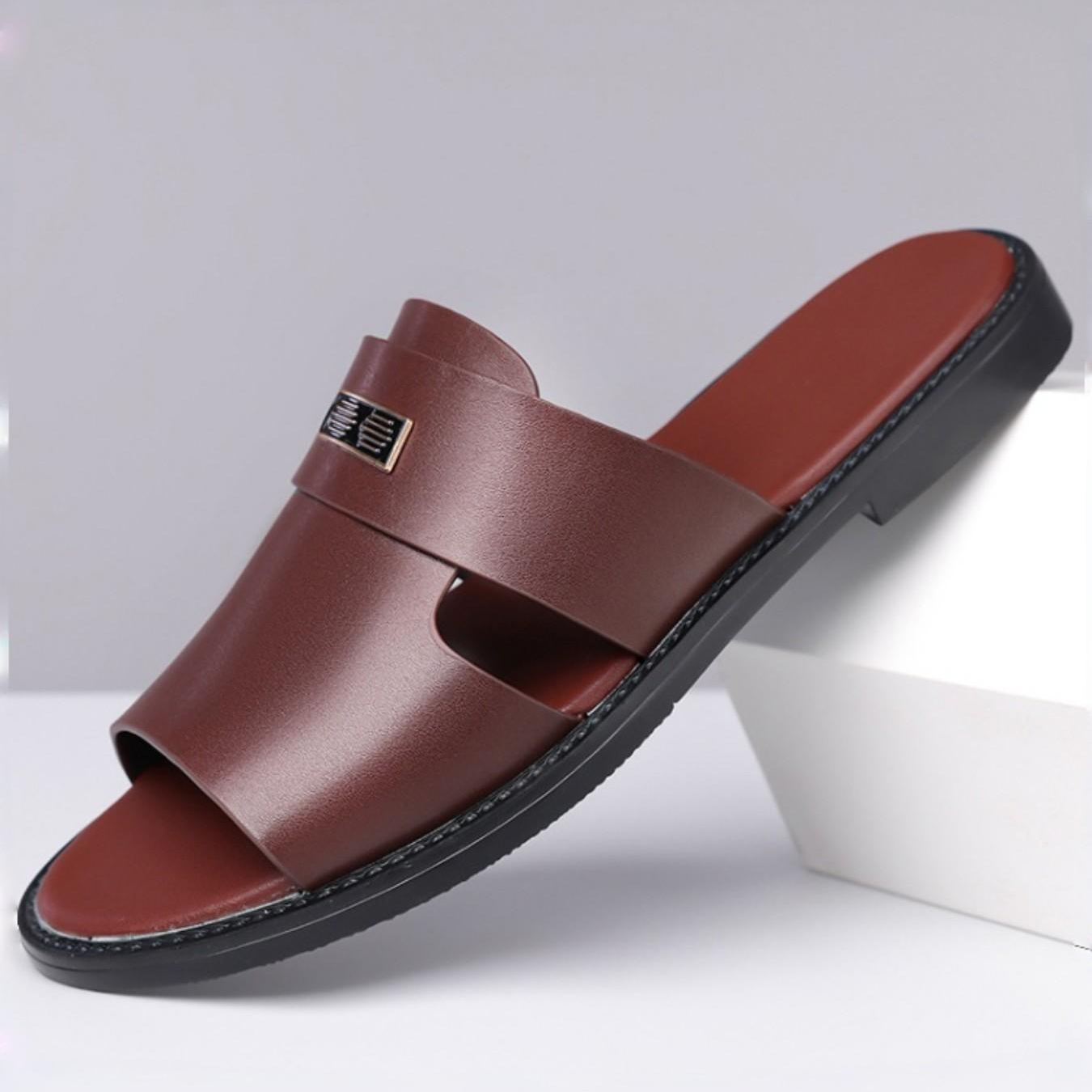 Lightweight Soft Sole Street Style Sandal For Men