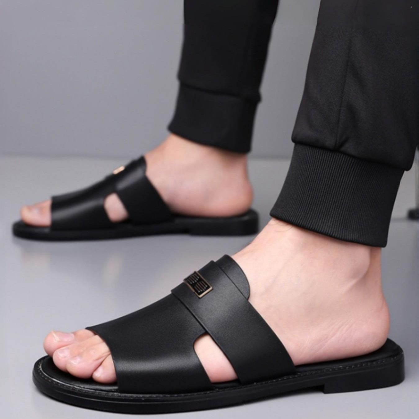 Lightweight Soft Sole Street Style Sandal For Men