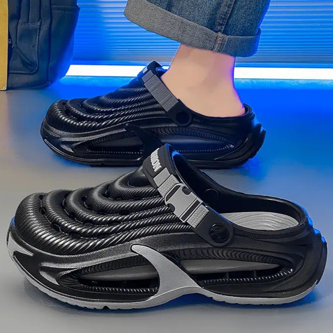 Thick Sole Non Slip Quick Drying Soft Beach Clog Sandals For Men