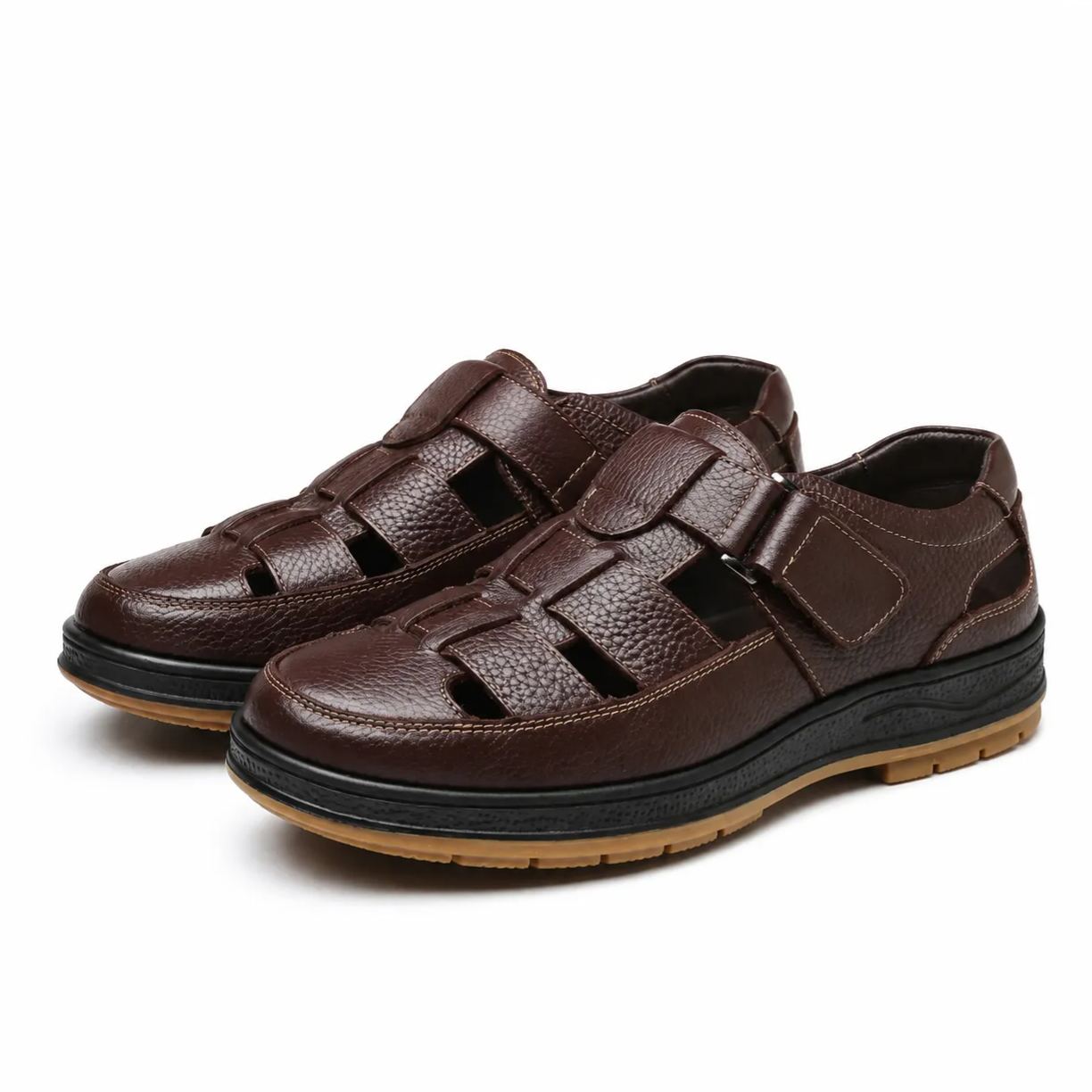 Casual Summer Hollow Out Anti Slip Shoes For Men