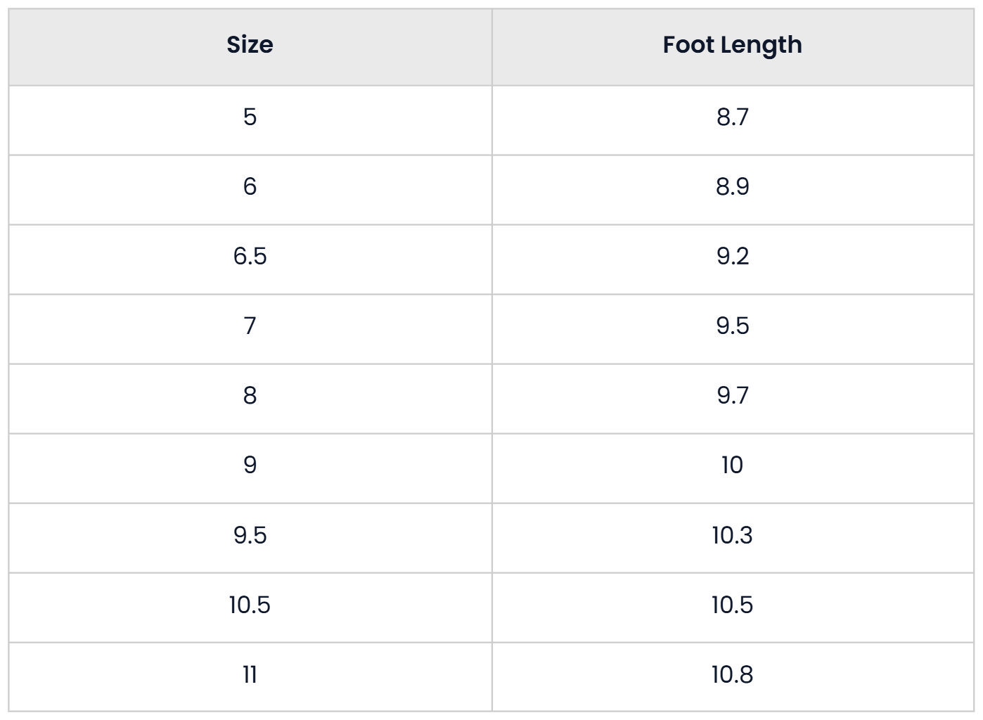 Size Chart for Casual Retro Preppy Slip On Shoes For Women